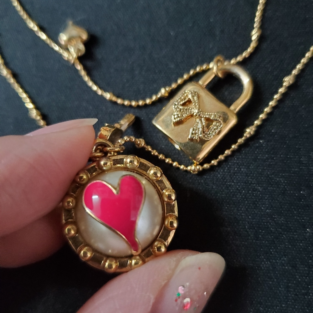 Betsy Johnson necklace